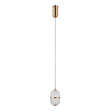ITALUX - LED liustra ant laido ALANI LED/6W/230V 3000K auksinė
