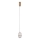 ITALUX - LED liustra ant laido ALANI LED/6W/230V 3000K auksinė