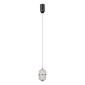 ITALUX - LED liustra ant laido ALANI LED/6W/230V 3000K juoda/auksinė