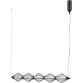ITALUX - LED liustra ant laido SEVILLA LED/25W/230V 3000K juoda