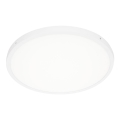 ITALUX - LED lubinis šviestuvas PELARO LED/36W/230V 3000K diametras 50 cm balta