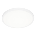 ITALUX - LED lubinis šviestuvas PELARO LED/36W/230V 4000K diametras 50 cm balta