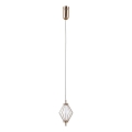 ITALUX - LED pakabinamas šviestuvas ant laido SEVILLA LED/5W/230V 3000K auksinis