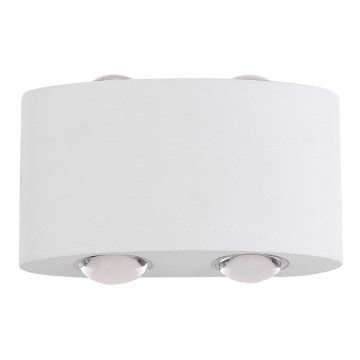ITALUX - LED sieninis lauko šviestuvas GILBERTO 2xLED/2W/230V 3000K IP54