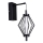 ITALUX - LED Sieninis šviestuvas SEVILLA LED/5W/230V 3000K juodas