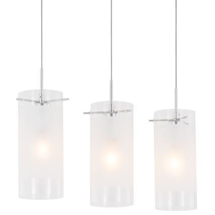 ITALUX - Pakabinamas sietynas BLEND 3xE27/60W/230V