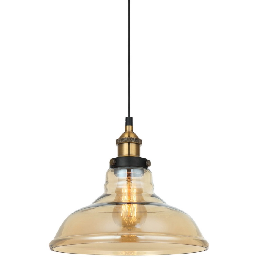 ITALUX - Pakabinamas šviestuvas ant laido HUBERT 1xE27/40W/230V