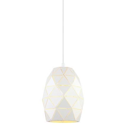 ITALUX - Pakabinamas sietynas HARLEY 1xE27/40W/230V balta