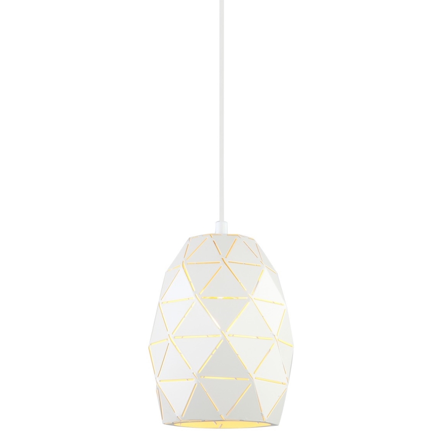 ITALUX - Pakabinamas sietynas HARLEY 1xE27/40W/230V balta