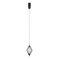 ITALUX - pakabinama LED liustra SEVILLA LED/5W/230V 3000K juoda