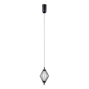 ITALUX - pakabinama LED liustra SEVILLA LED/5W/230V 3000K juoda