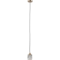 ITALUX - Pakabinama liustra TORNO ant laido 1xE14/40W/230V auksinė