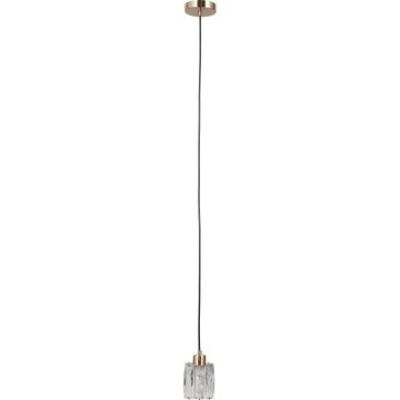 ITALUX - Pakabinama liustra TORNO ant laido 1xE14/40W/230V auksinė