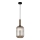 ITALUX - Pakabinamas sietynas ANTIOLA 1xE27/40W/230V diametras 20 cm bronza