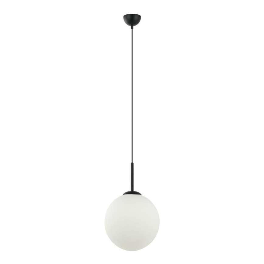 ITALUX - Pakabinamas sietynas DEORE 1xE27/40W/230V diametras 30 cm juoda
