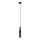 ITALUX - Pakabinamas sietynas ISIDORA 1xGU10/25W/230V juoda/bronza