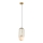 ITALUX - Pakabinamas sietynas MATTY 1xE27/40W/230V diametras 15 cm auksas