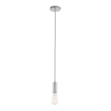 ITALUX - Pakabinamas sietynas MODERNA 1xE27/60W/230V blizgus chromas