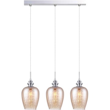 ITALUX - Pakabinamas sietynas PIRITA 3xE14/40W/230V