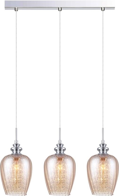 ITALUX - Pakabinamas sietynas PIRITA 3xE14/40W/230V