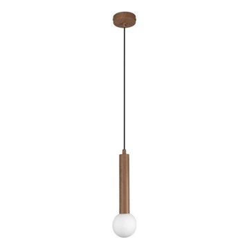 ITALUX - Pakabinamas šviestuvas ant laido FILANO 1xG9/5W/230V rudas