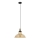 ITALUX - Pakabinamas šviestuvas ant laido HUBERT 1xE27/40W/230V