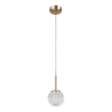 ITALUX - Pakabinamas šviestuvas ant laido PADRI 1xG9/5W/230V auksinis