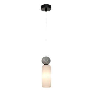 ITALUX - Pakabinamas šviestuvas ant laido SANTOS 1xG9/40W/230V juoda