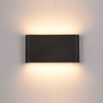 ITALUX - LED sieninis lauko šviestuvas ROMANO LED/12W/230V 3000K