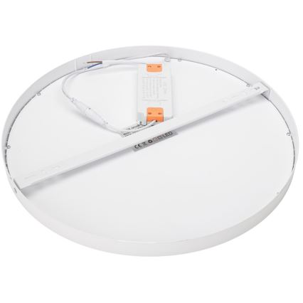ITALUX - LED lubinis šviestuvas PELARO LED/30W/230V 3000K diametras 40 cm balta