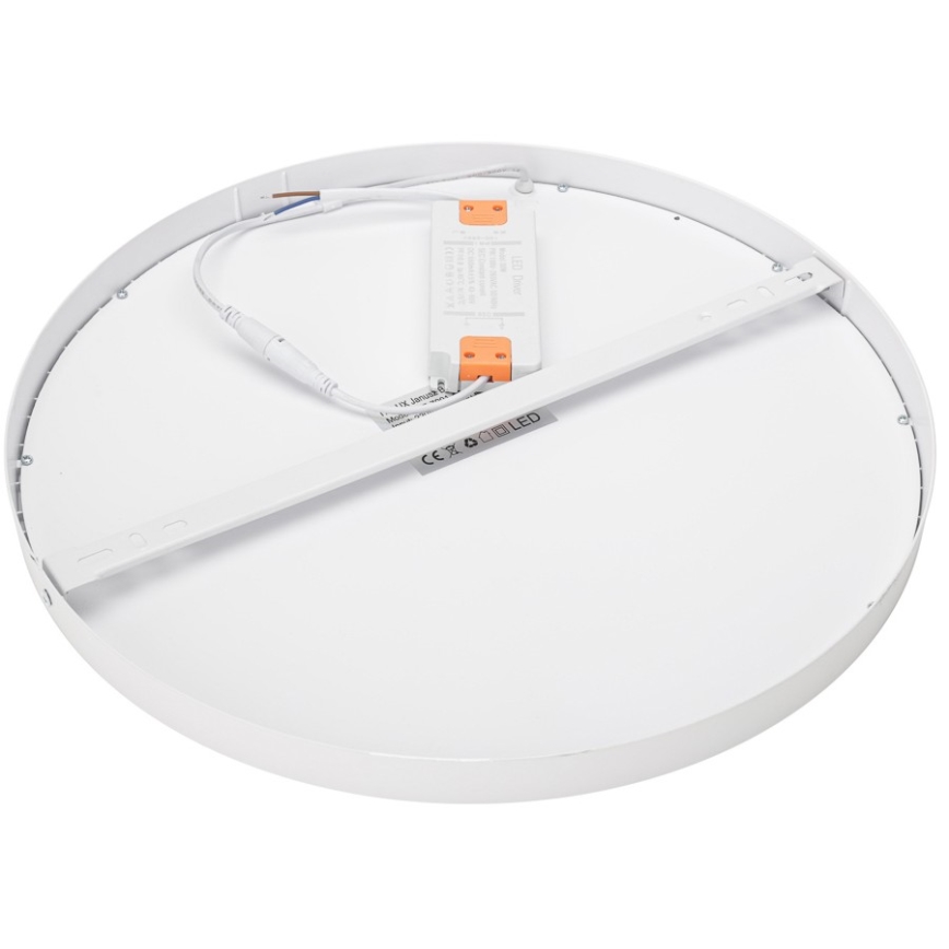ITALUX - LED lubinis šviestuvas PELARO LED/30W/230V 3000K diametras 40 cm balta
