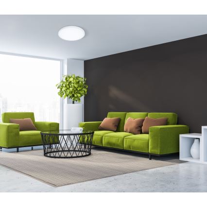 ITALUX - LED lubinis šviestuvas PELARO LED/30W/230V 4000K diametras 40 cm balta