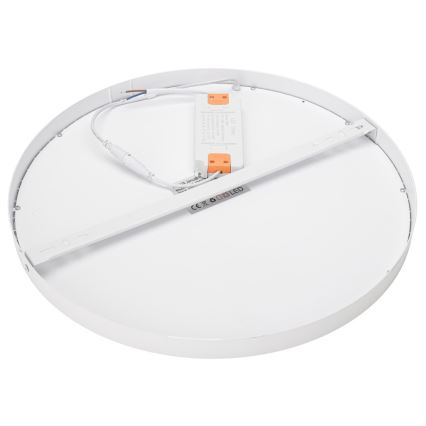 ITALUX - LED lubinis šviestuvas PELARO LED/30W/230V 4000K diametras 40 cm balta