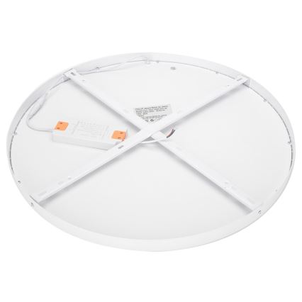 ITALUX - LED lubinis šviestuvas PELARO LED/36W/230V 3000K diametras 50 cm balta