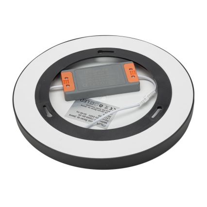 ITALUX - LED lubinis šviestuvas RIBERIO LED/30W/230V 4000K juoda