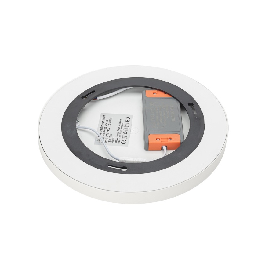 ITALUX - LED lubinis šviestuvas RIBERIO LED/30W/230V 3000K balta