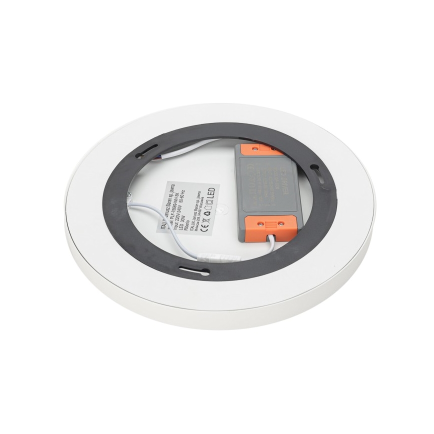 ITALUX - LED lubinis šviestuvas RIBERIO LED/30W/230V 4000K balta