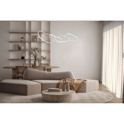 ITALUX - LED liustra ant laido FONTE LED/60W/230V 3000/4000/6000K balta