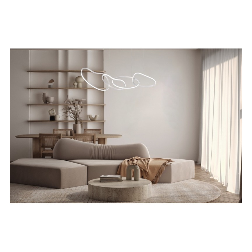 ITALUX - LED liustra ant laido FONTE LED/60W/230V 3000/4000/6000K balta