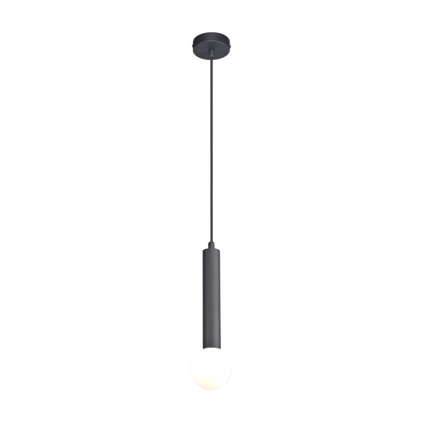 ITALUX - pakabinamas šviestuvas ant laido FILANO 1xG9/5W/230V juodas