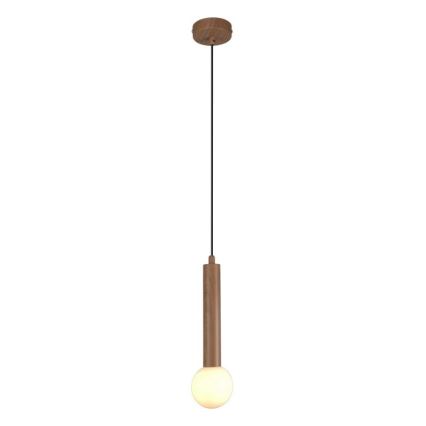 ITALUX - Pakabinamas šviestuvas ant laido FILANO 1xG9/5W/230V rudas