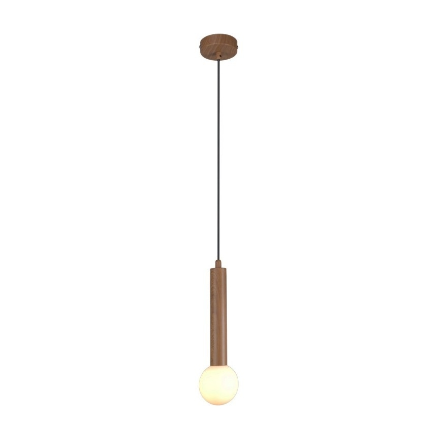 ITALUX - Pakabinamas šviestuvas ant laido FILANO 1xG9/5W/230V rudas