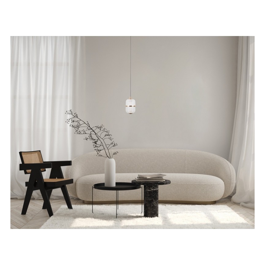 ITALUX - LED liustra ant laido ALANI LED/6W/230V 3000K auksinė
