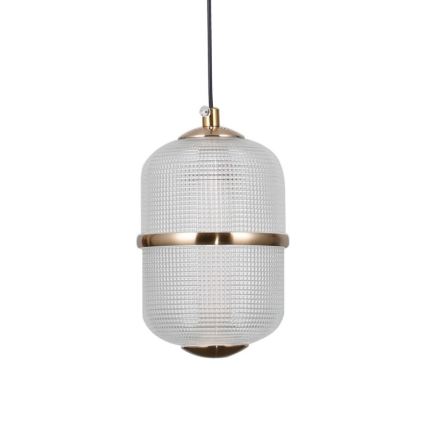 ITALUX - LED kabantis šviestuvas ant laido ALANI 5xLED/5,6W/230V 3000K auksinis
