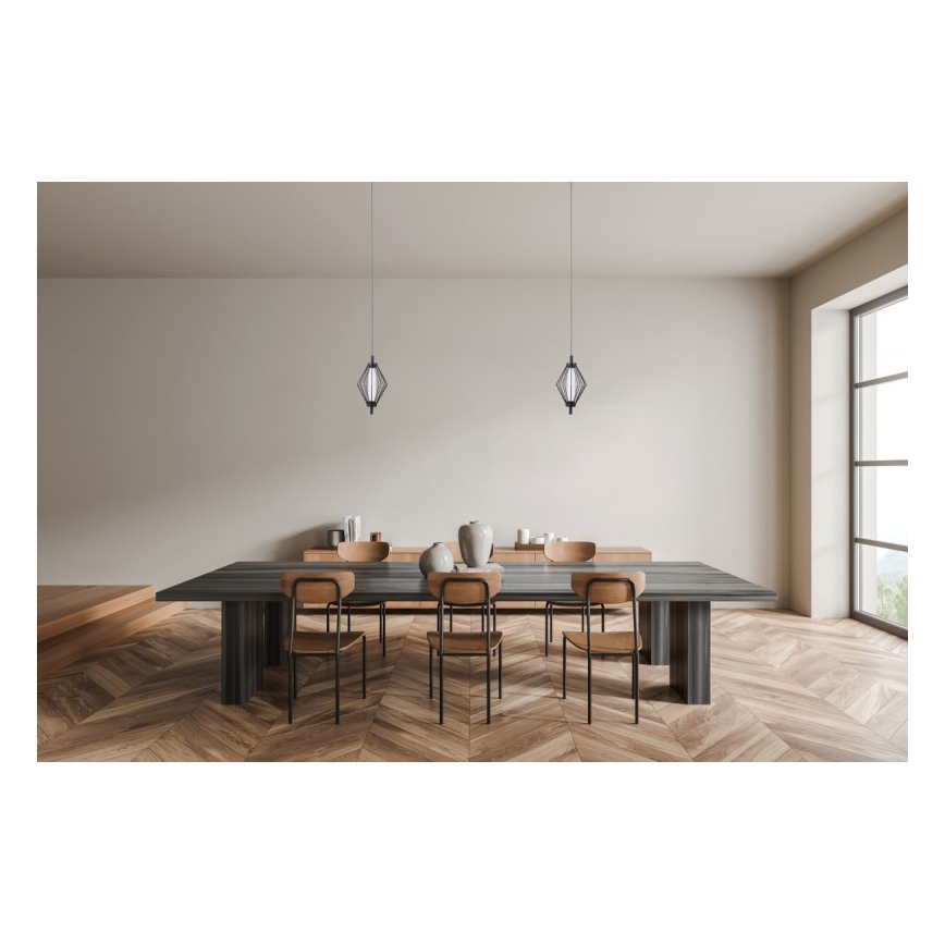 ITALUX - pakabinama LED liustra SEVILLA LED/5W/230V 3000K juoda