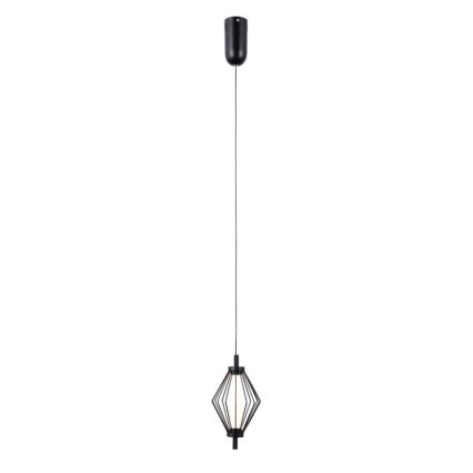 ITALUX - pakabinama LED liustra SEVILLA LED/5W/230V 3000K juoda