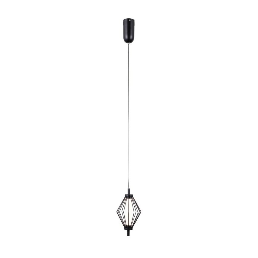 ITALUX - pakabinama LED liustra SEVILLA LED/5W/230V 3000K juoda