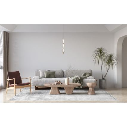 ITALUX - LED liustra ant laido SEVILLA LED/15W/230V 3000K auksinė