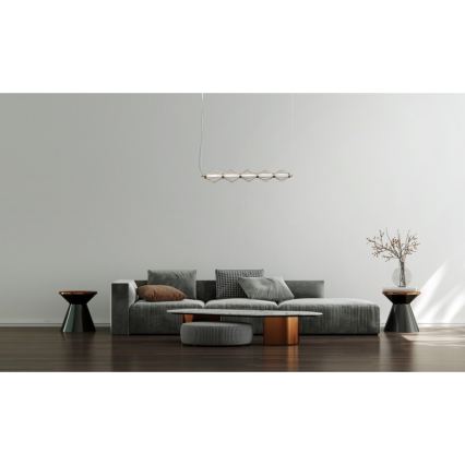ITALUX - LED pakabinamas šviestuvas ant laido SEVILLA LED/25W/230V 3000K auksinis