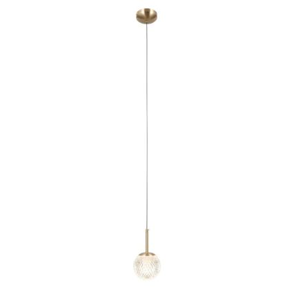 ITALUX - Pakabinamas šviestuvas ant laido PADRI 1xG9/5W/230V auksinis
